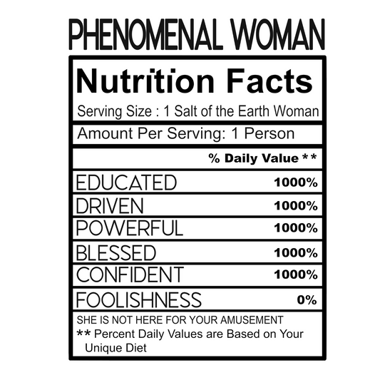 Phenominal Woman