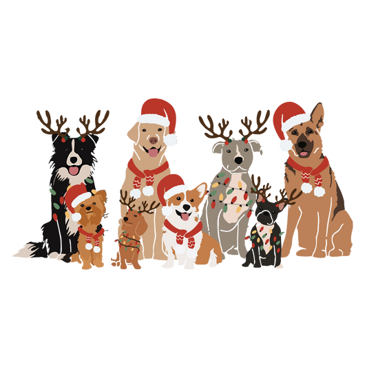 Christmas Dogs