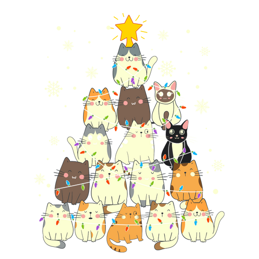 Christmas Cat Tree