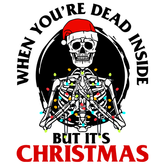 When You're Dead Inside But It's Christmas