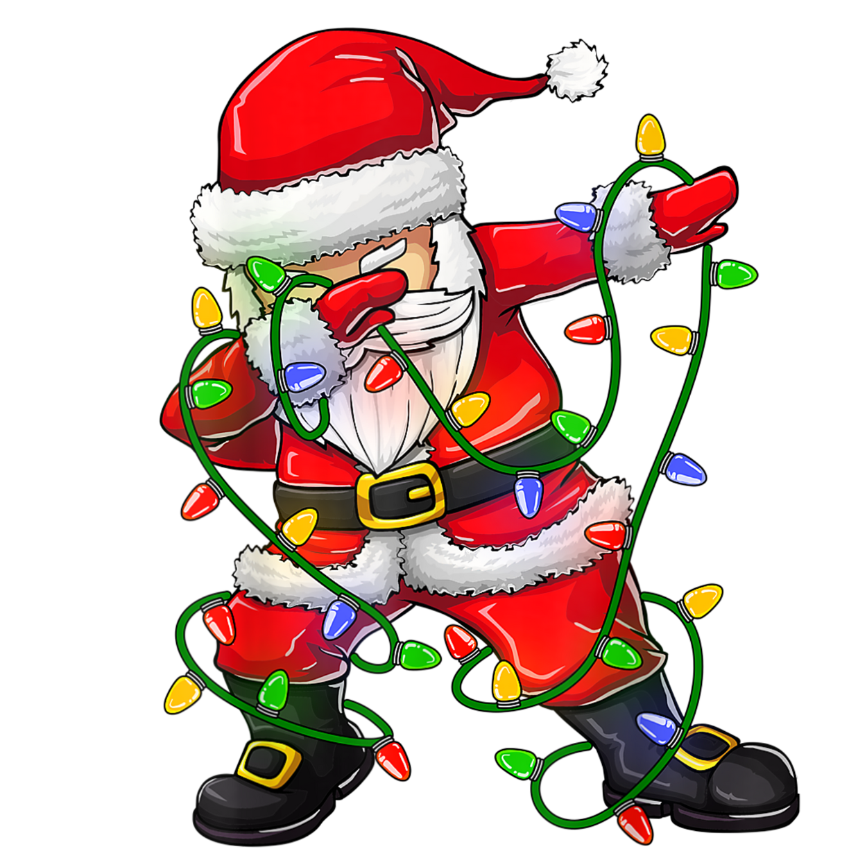Dabbing Santa