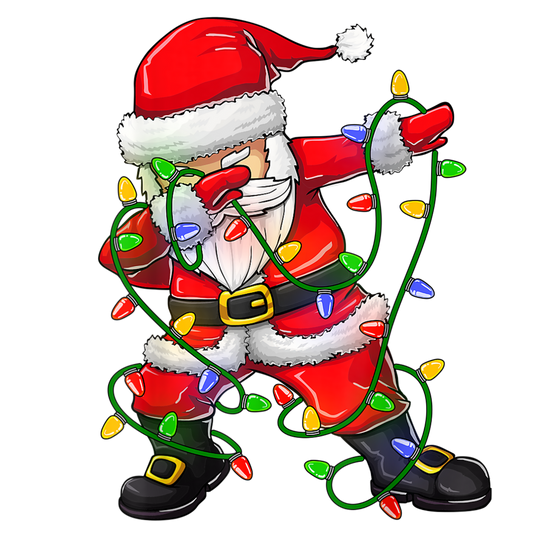 Dabbing Santa