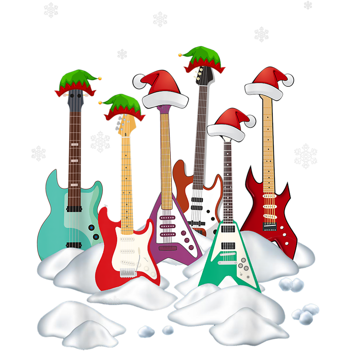 Christmas Guitars