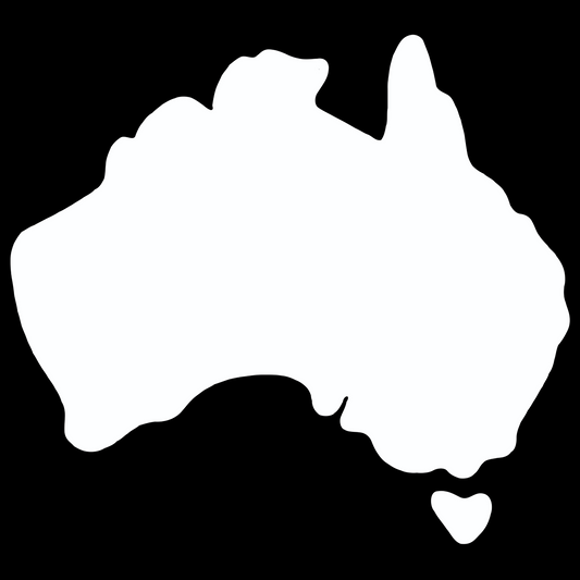 Australia Silhouette