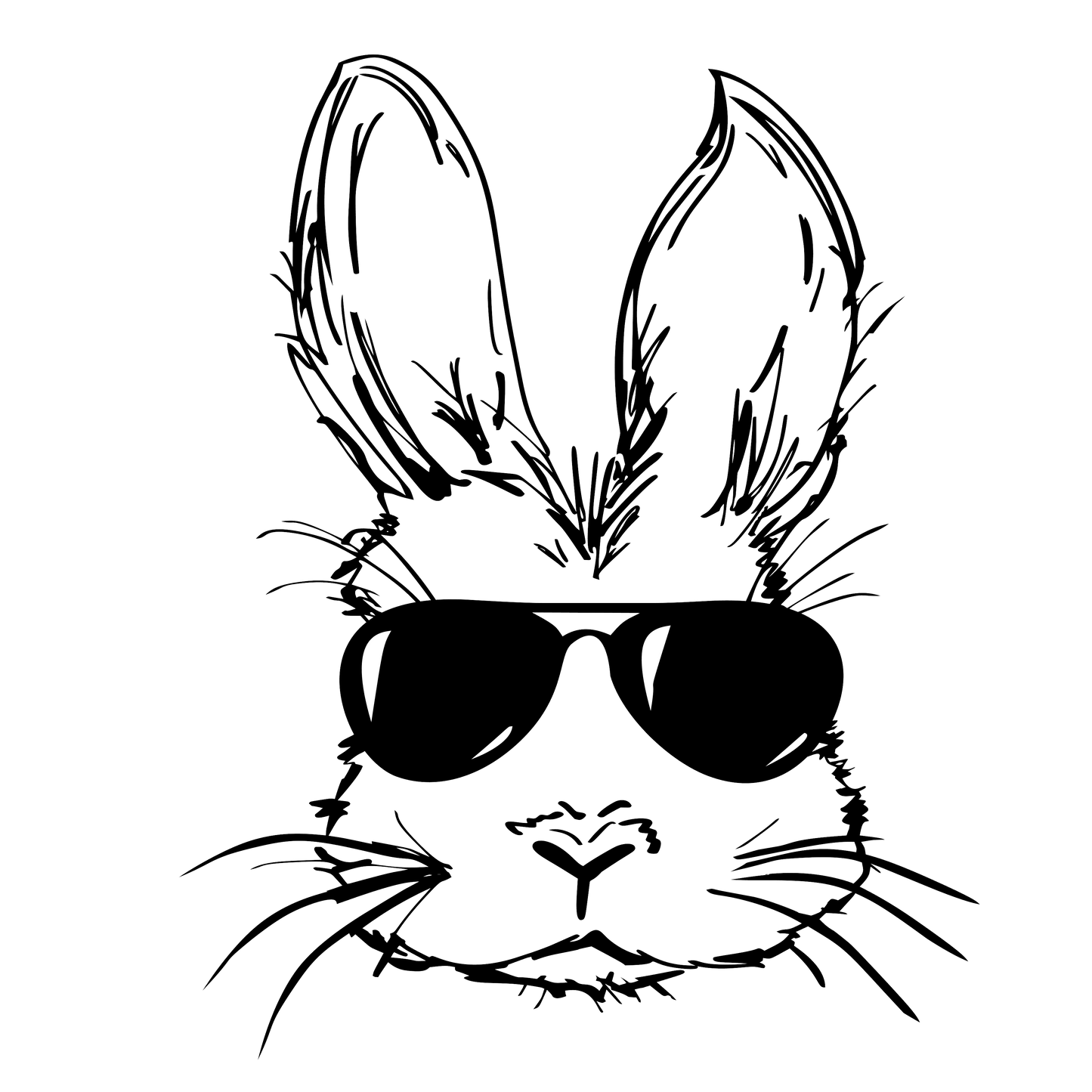 Bunny Black Sunglasses