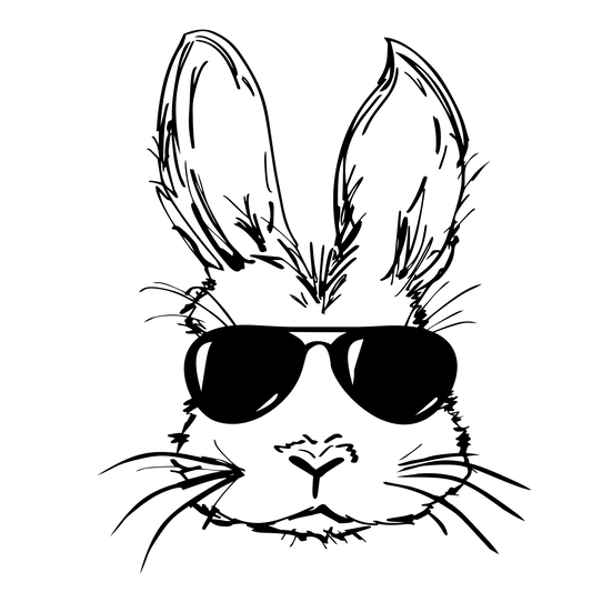 Bunny Black Sunglasses