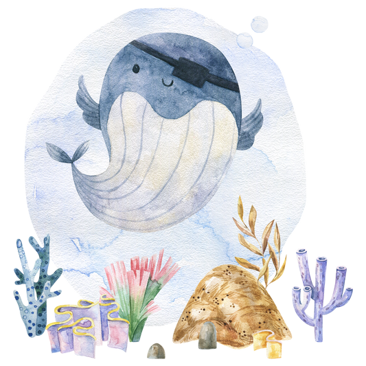 Pirate Whale