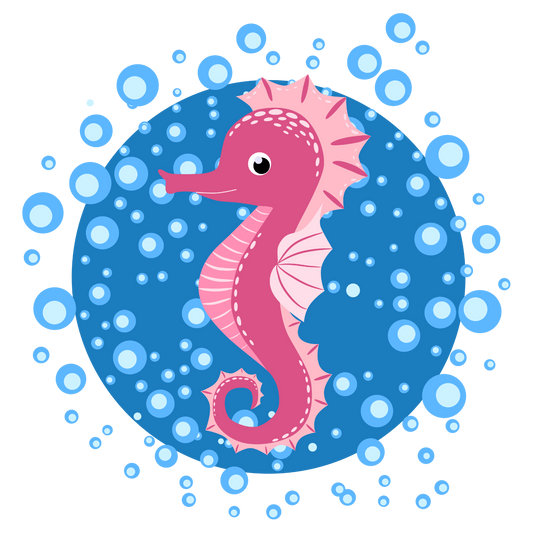 Seahorse Bubbles