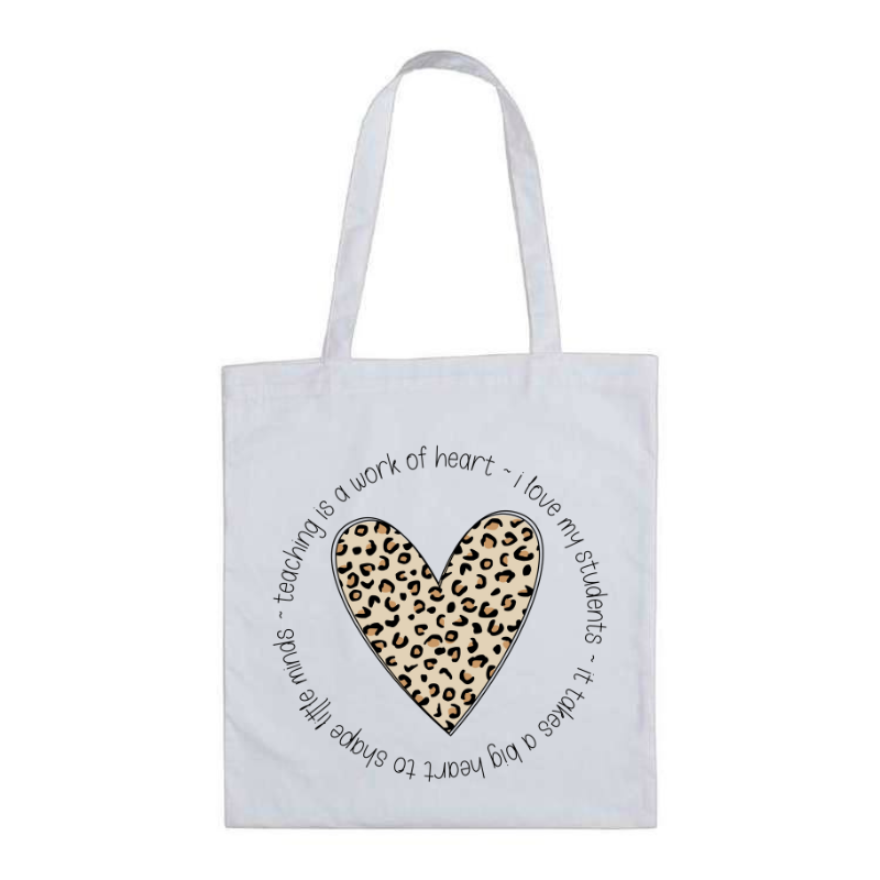 Teacher Tote Bags