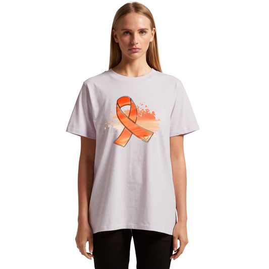 Orange Awareness Ribbon