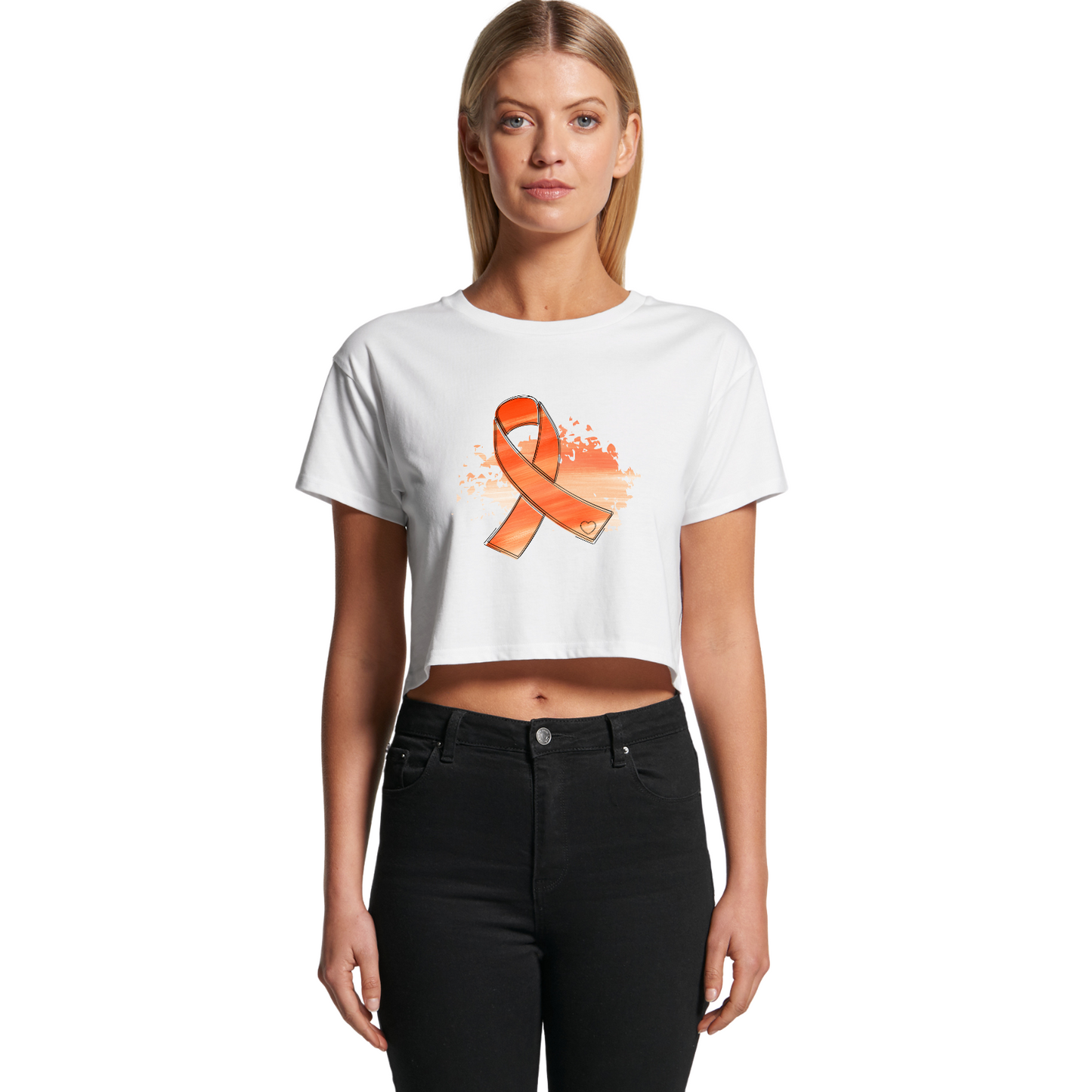 Orange Awareness Ribbon