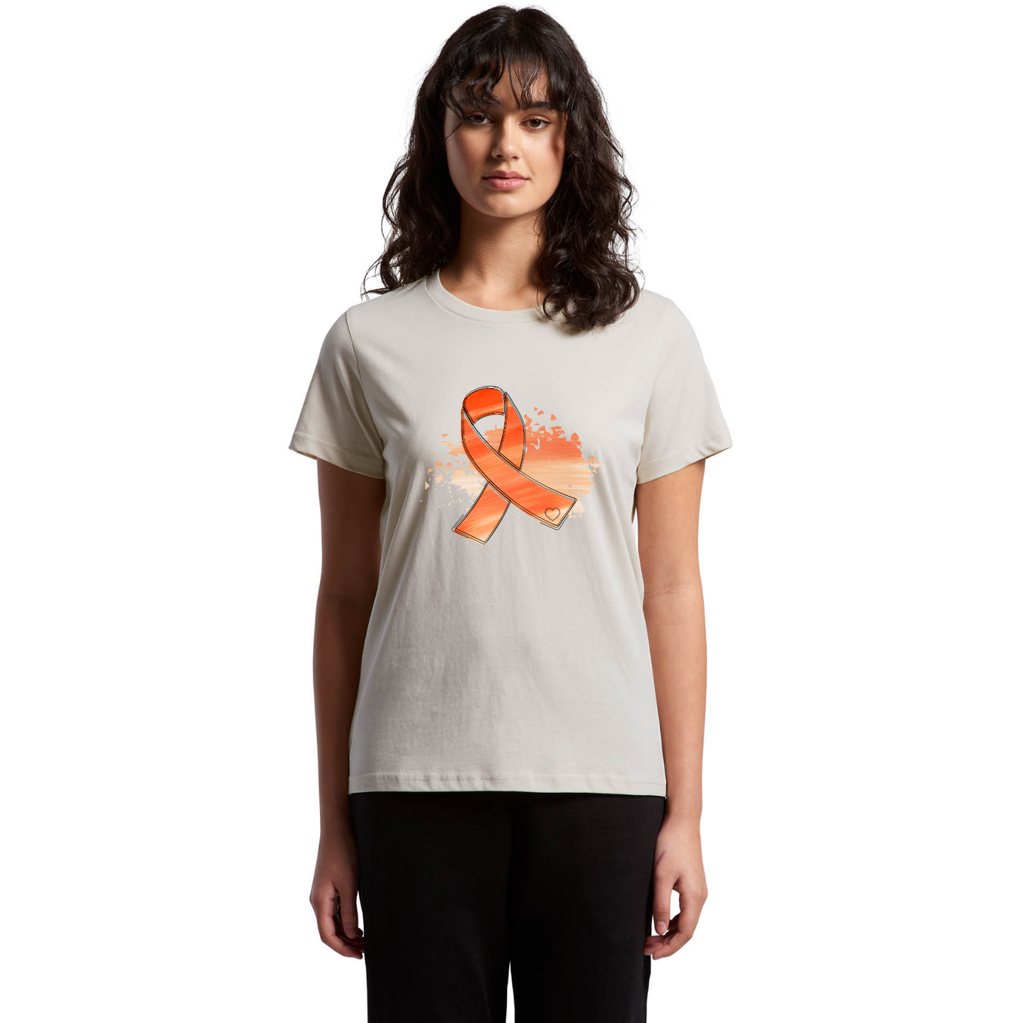 Orange Awareness Ribbon