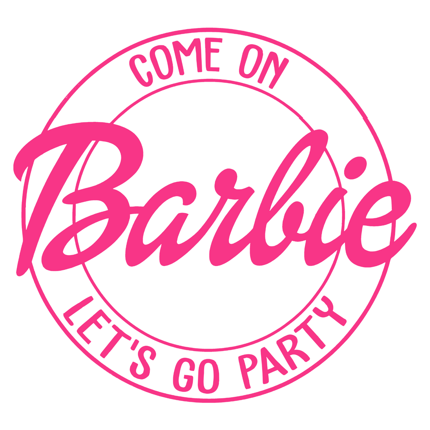 Barbie Lets Go Party