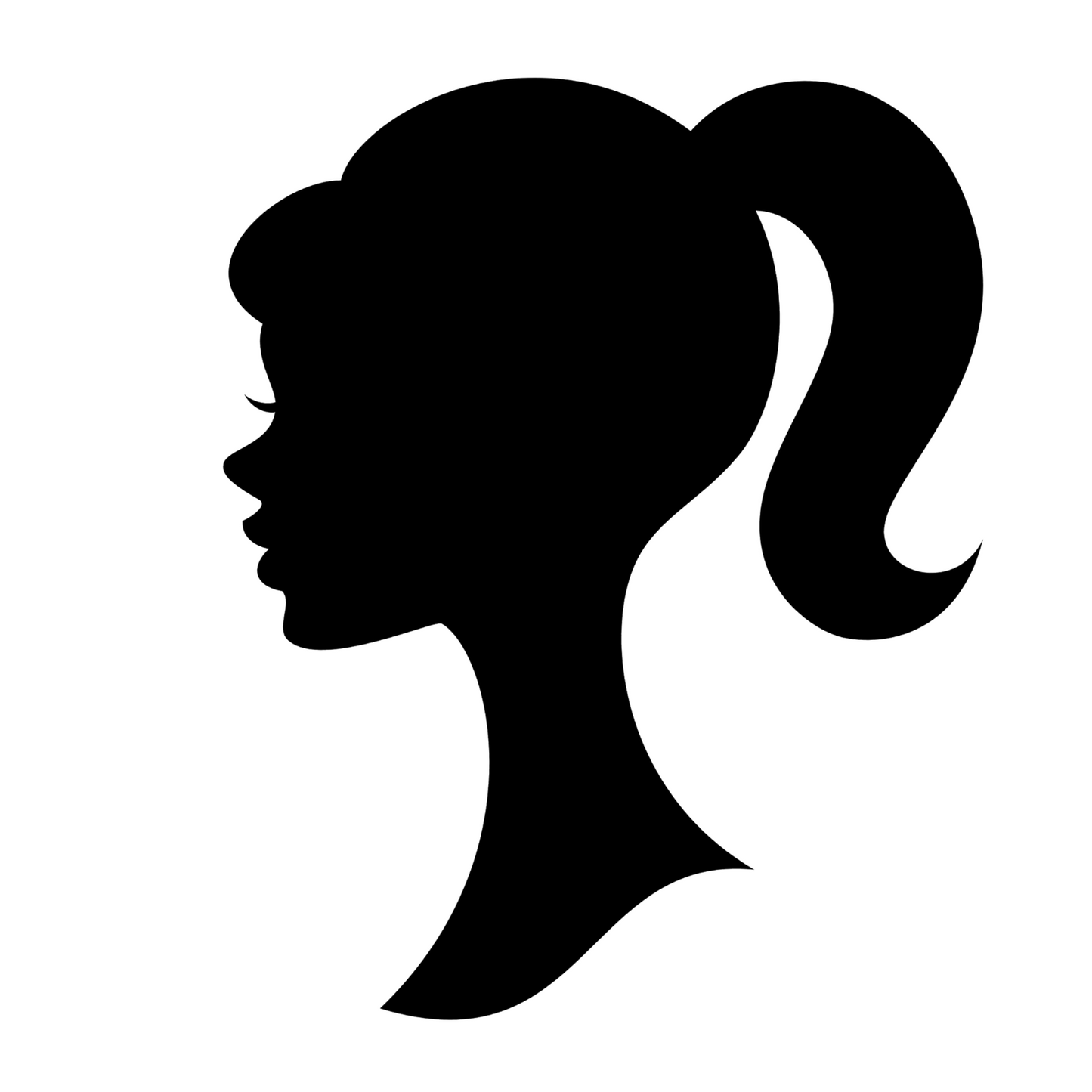 Barbie Silhouette