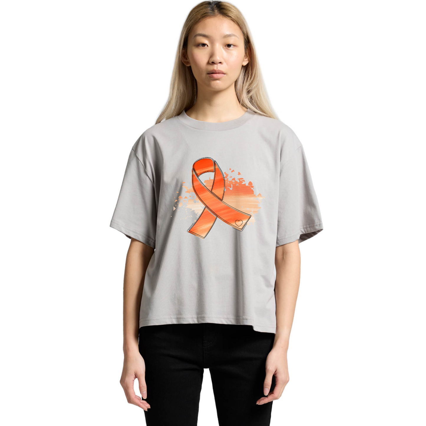 Orange Awareness Ribbon