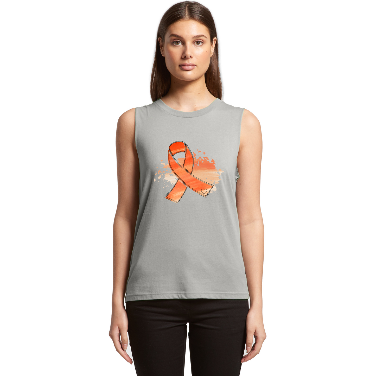 Orange Awareness Ribbon