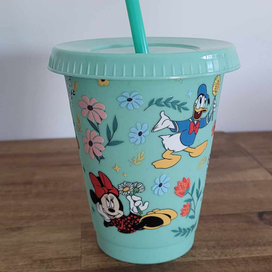 Kids Tumber #5 12oz Mint Tumbler with Mint Straw