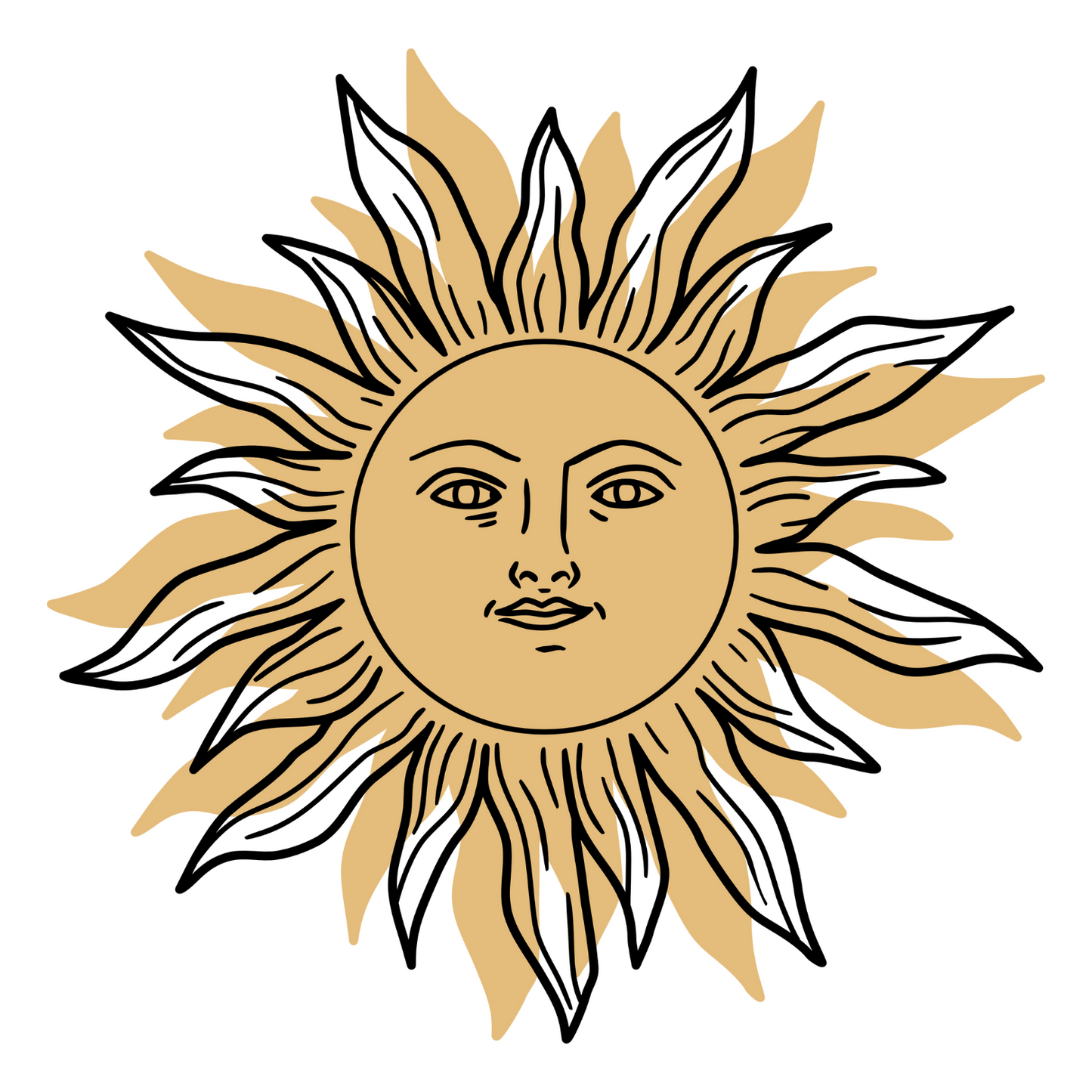 Sun Face