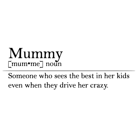 Mummy Definition