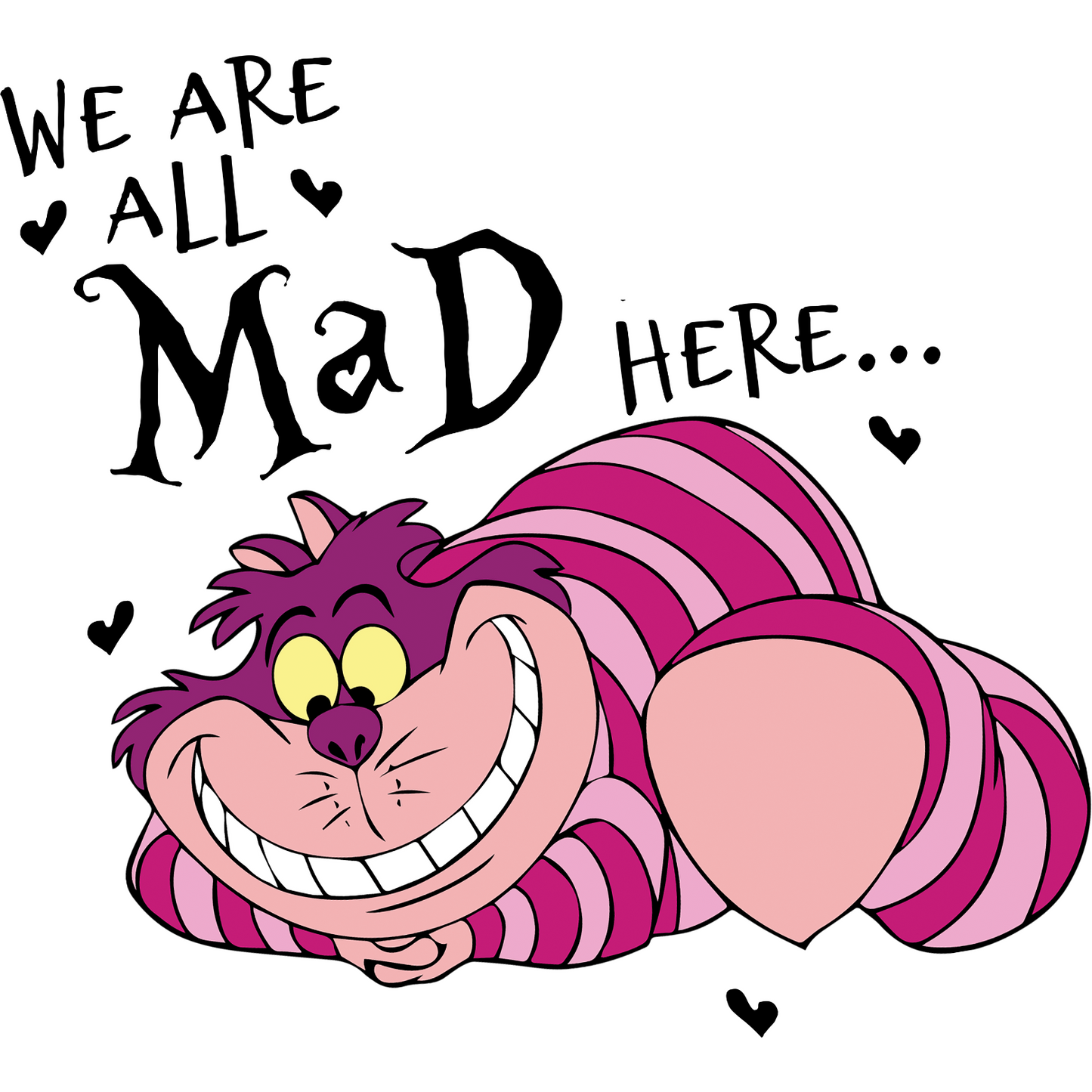 We Are All Mad Here