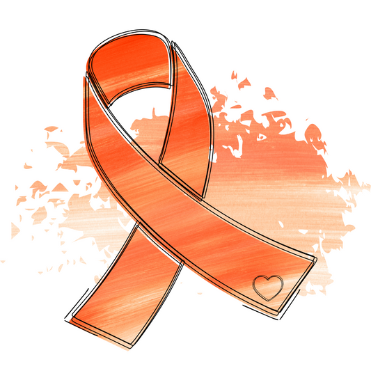 Orange Awareness Ribbon