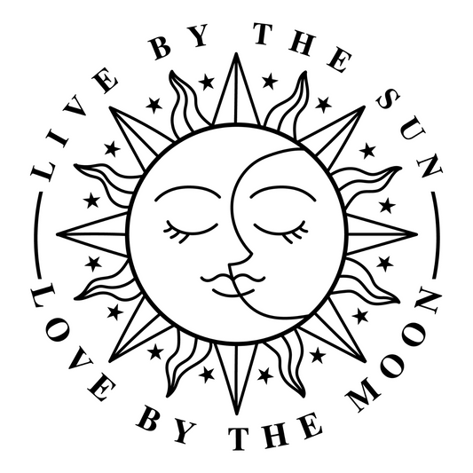 Live By The Sun Love By The Moon