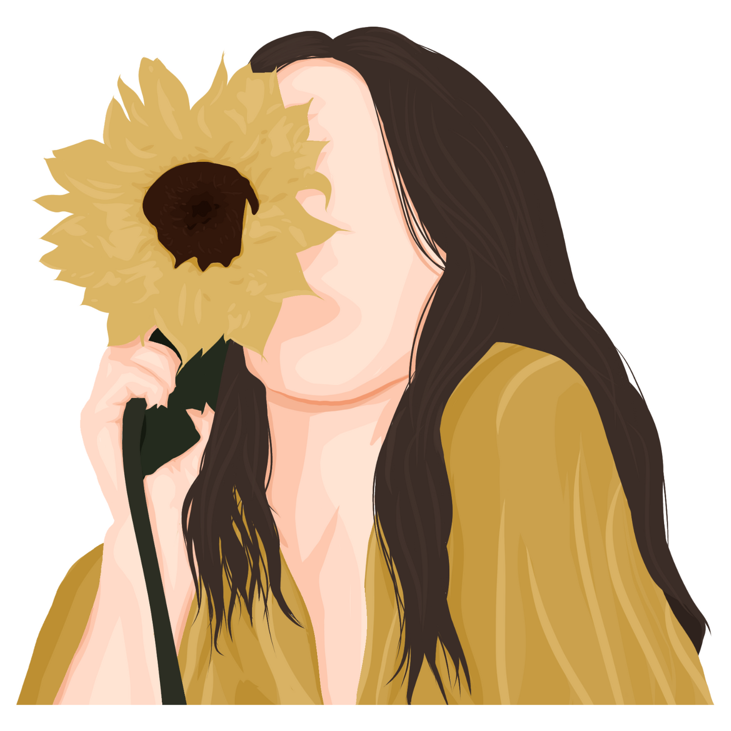 Sunflower Lady