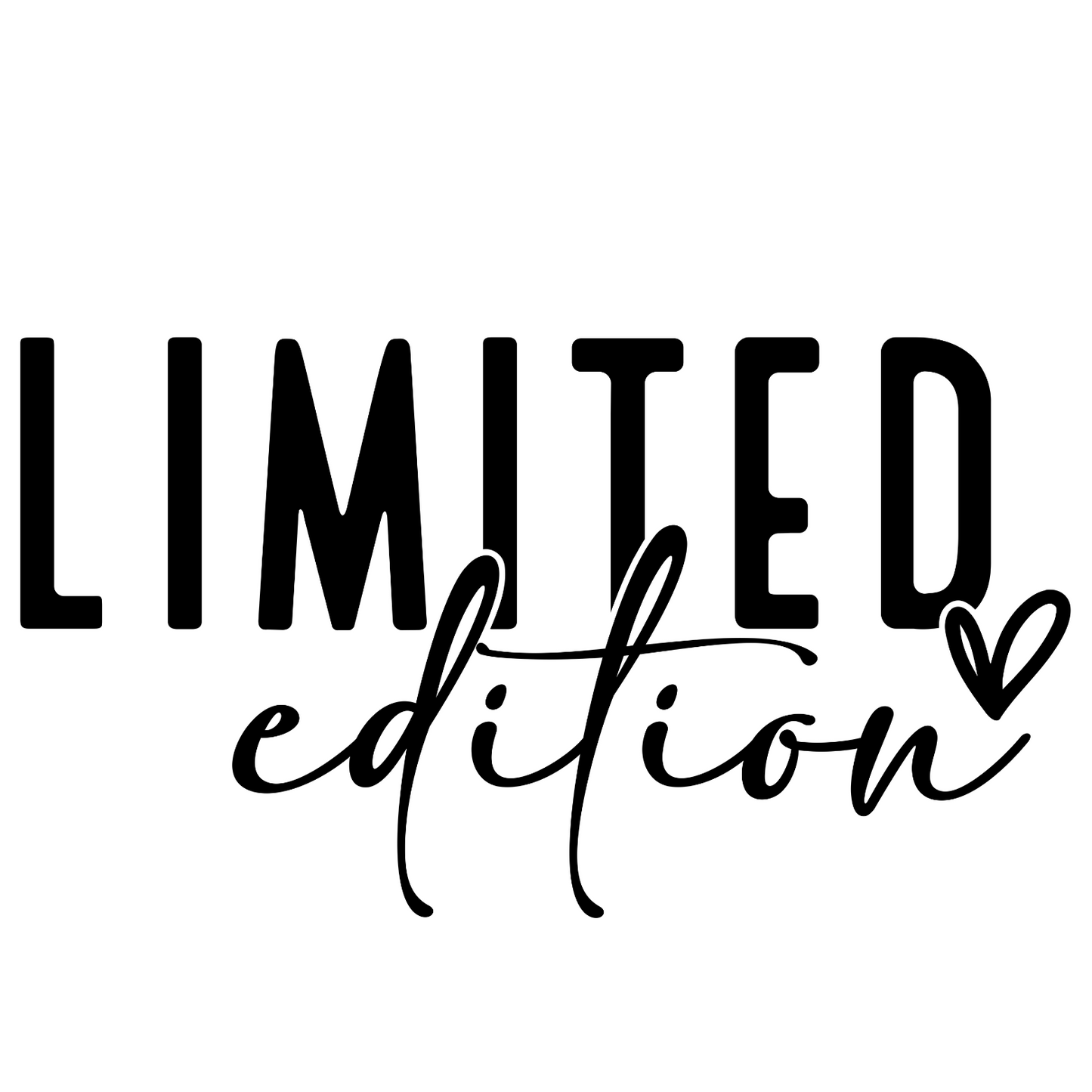 Limited Edition