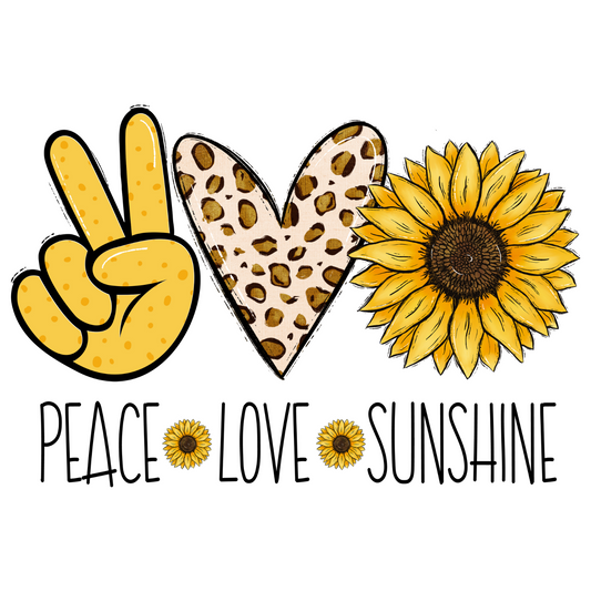 Peace Love Sunshine