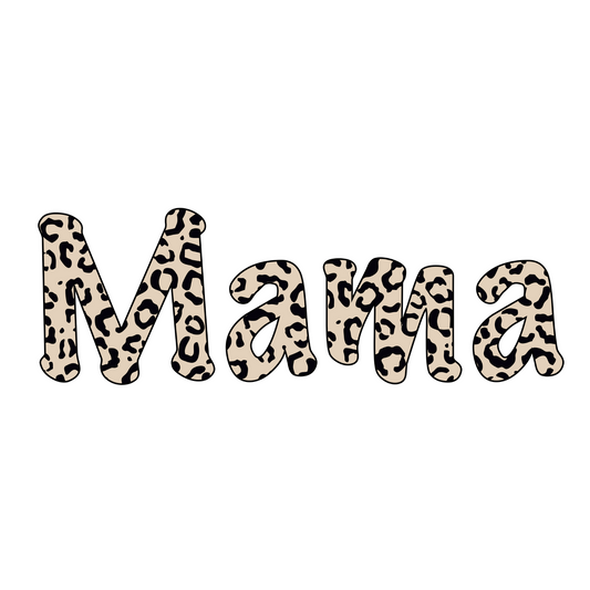 Mama Leopard Print