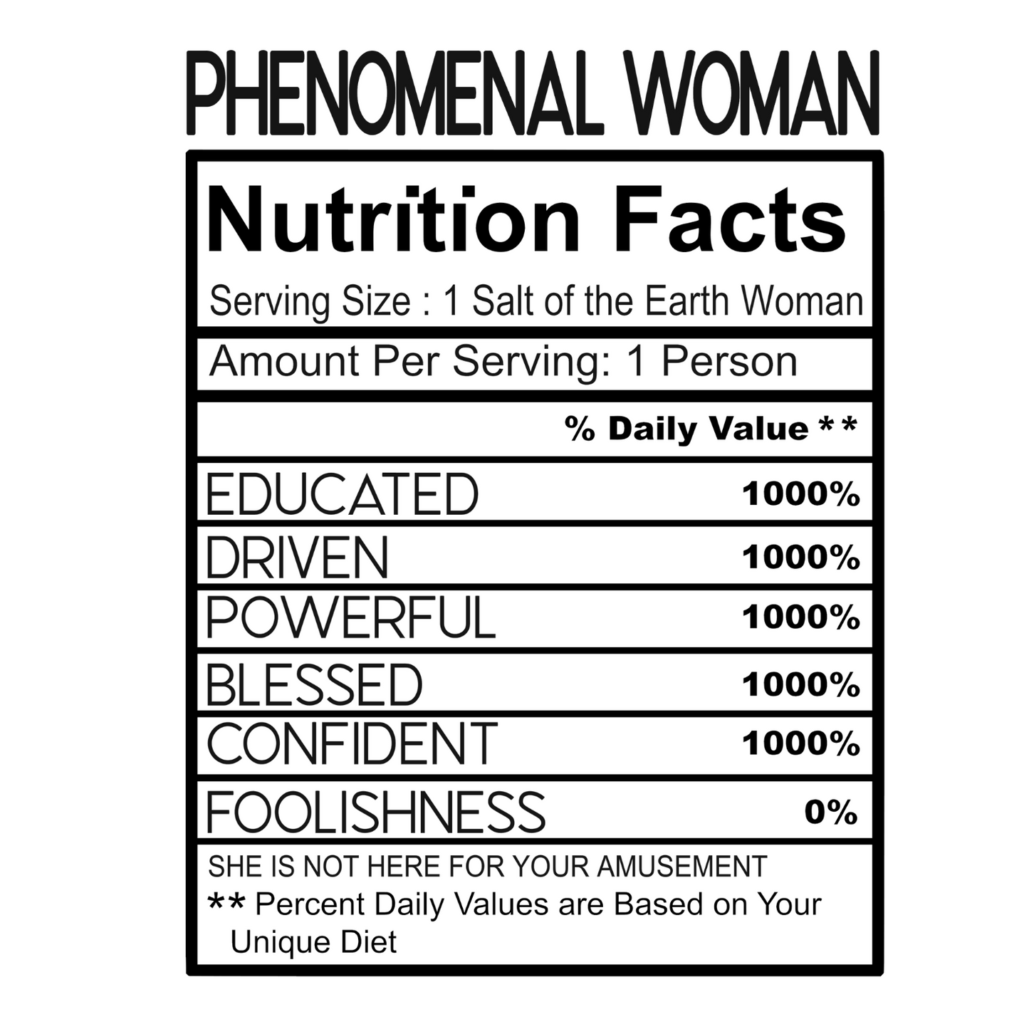 Phenominal Woman