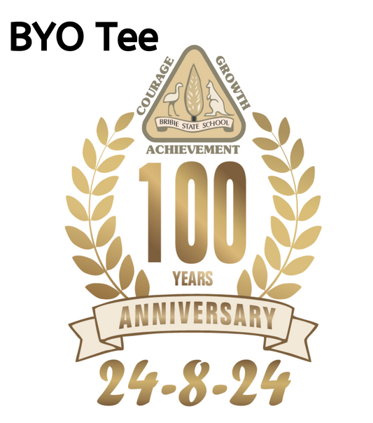 BISS 100 Year Anniversary - BYO Tee