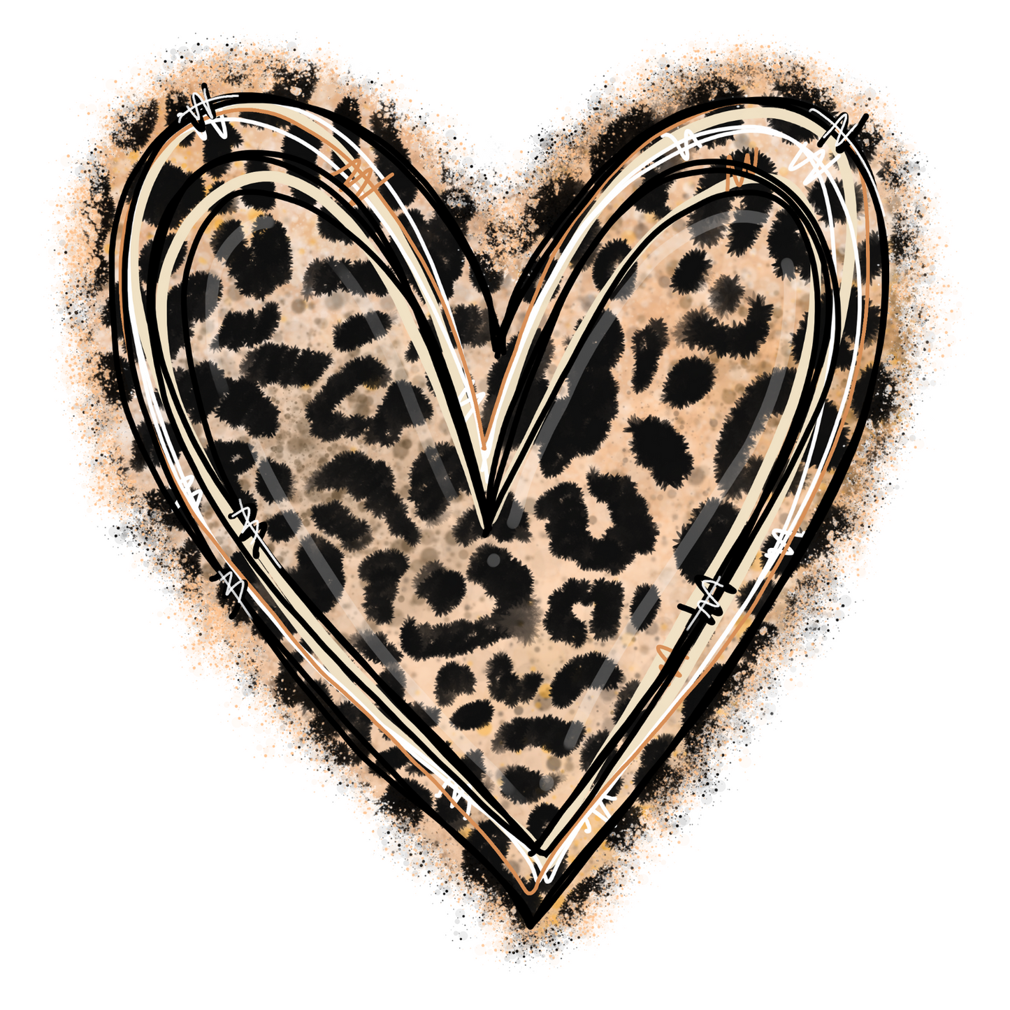 Leopard Heart