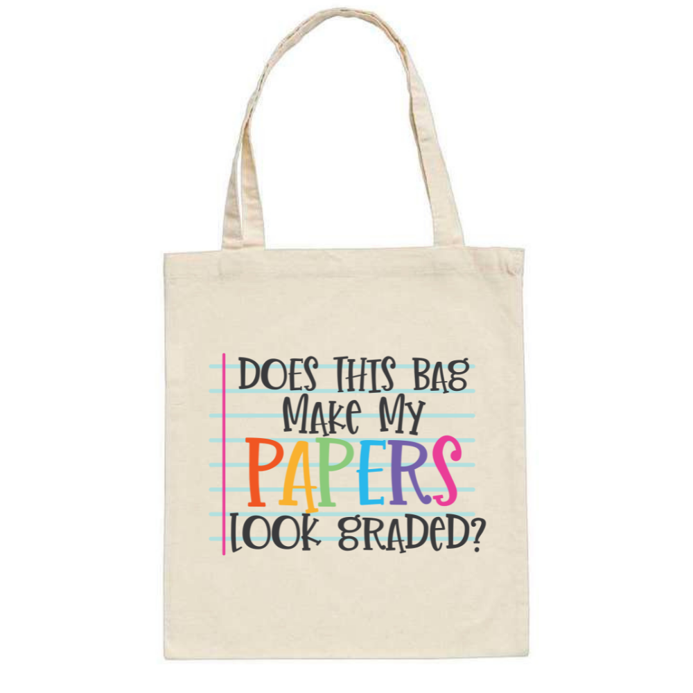 Teacher Tote Bags