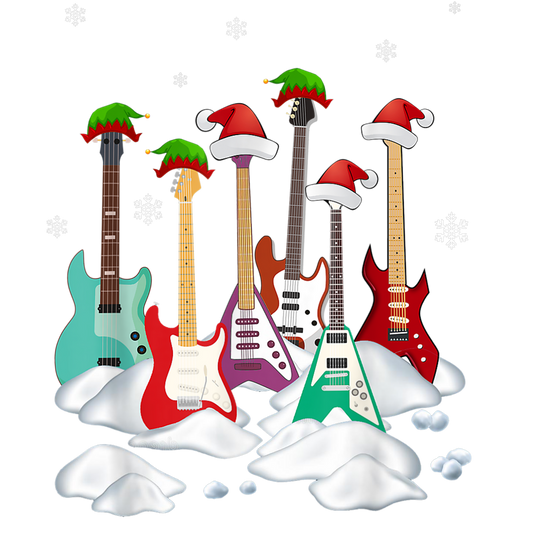 Christmas Guitars