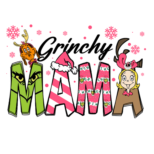 Grinchy Mama