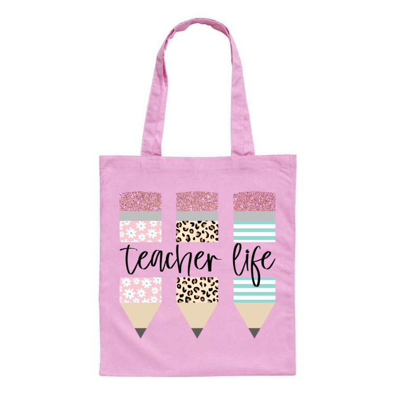 Teacher Tote Bags