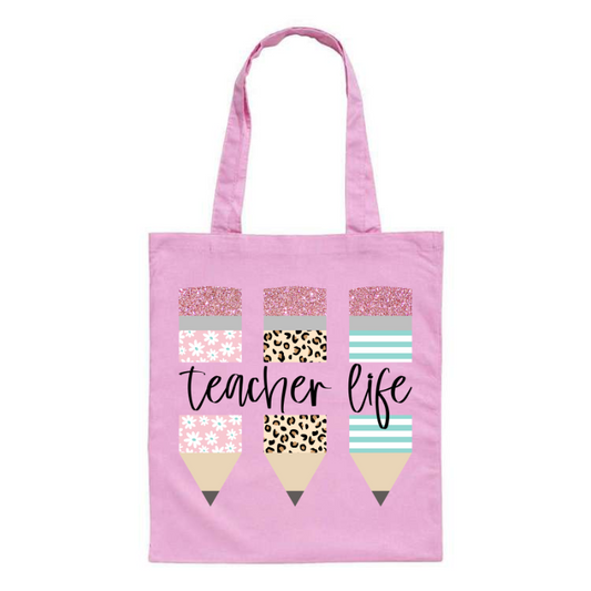 Teacher Tote Bags