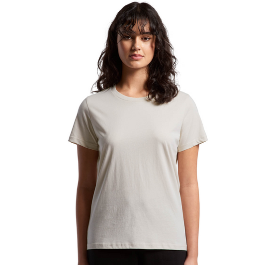 Womens Maple Tee with Your Logo