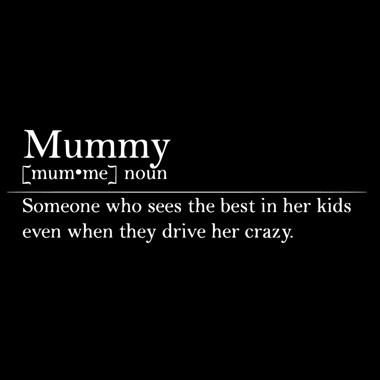 Mummy Definition