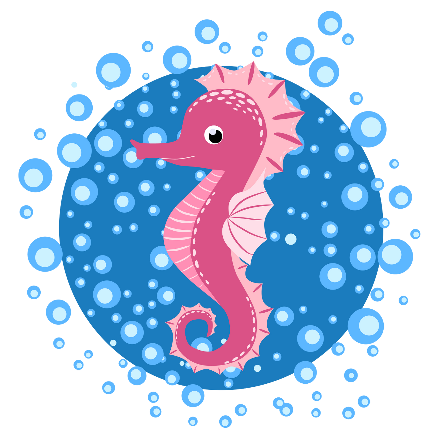 Seahorse Bubbles