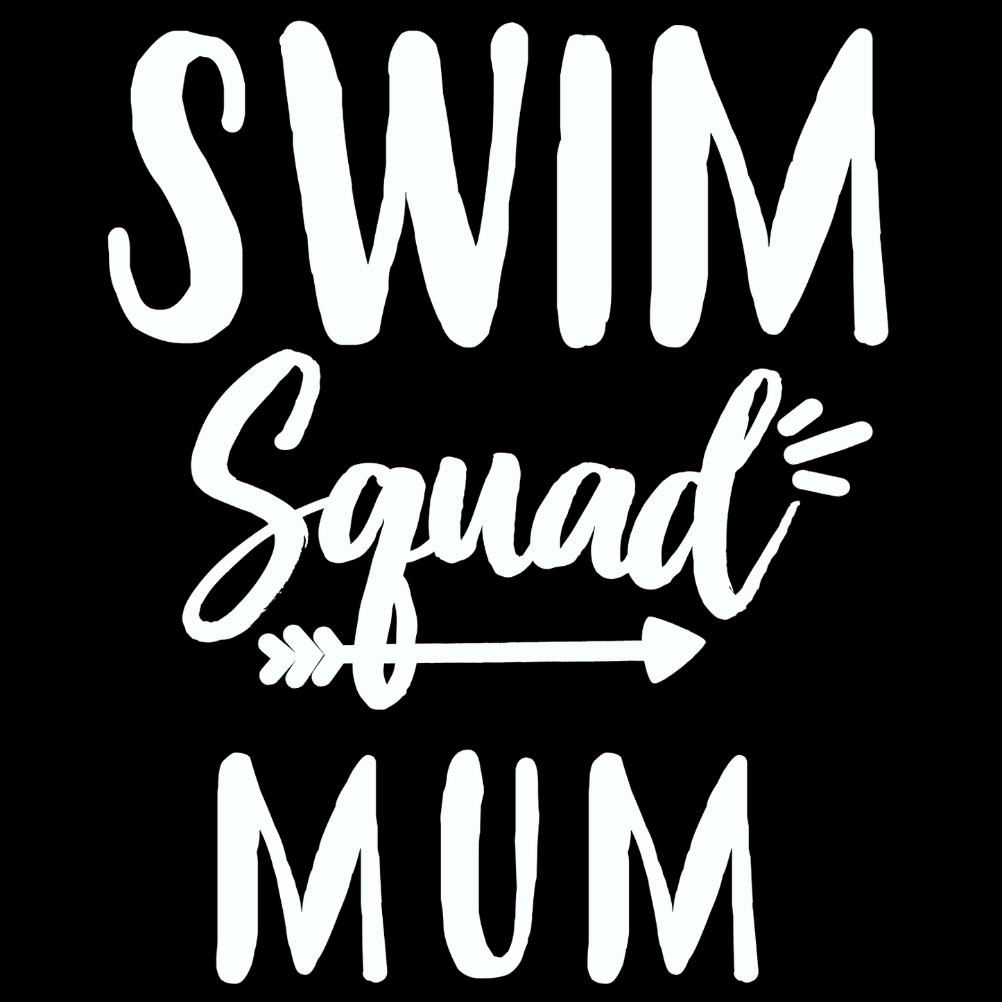 Swim Squad Mum